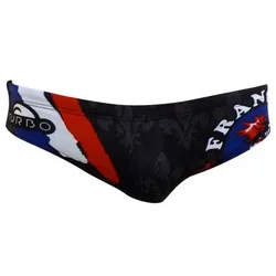 France Coq Swimming Brief Black 5XL Men