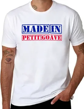 Made In Petit Goave Haiti T-Shirt man t shirts high quality luxury brand t shirt for man 100 percent cotton T-Shirt - Aliexpress - FashionsVida
