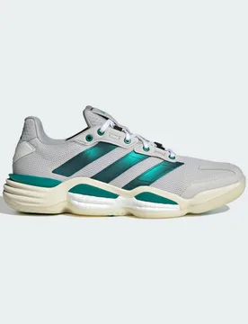 Scarpe Stabil 16 Indoor 45 1/3 Grey One / Equipment Green / Off White - Adidas - FashionsVida