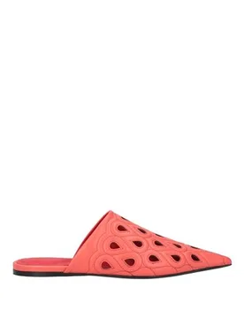 Mules & Clogs Damen Koralle 36,38,39,40 Damen - High - FashionsVida