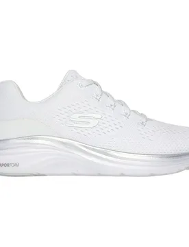 Baskets Vapor Foam Midnight Glimmer White Mesh / Silver Trim EU 38 - Skechers - FashionsVida