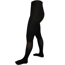 Damen Strumpfhose, schwarz XXS/XS