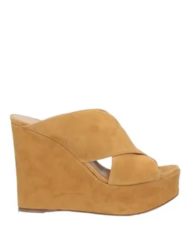 Sandale Damen Kamel 37.5,41.5 Damen - Sergio Rossi - FashionsVida