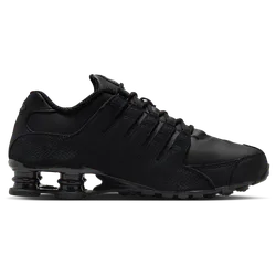 Shox Men's Sneakers - Black - Size 8 - Mesh/Synthetic - Black - Size: 8