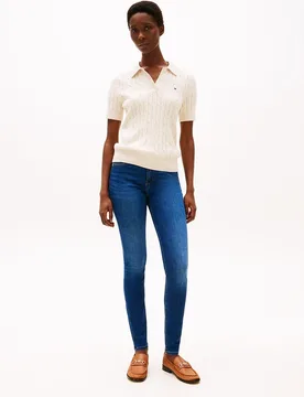 Vaquero de mujer de silueta Skinny - Tommy Hilfiger - FashionsVida