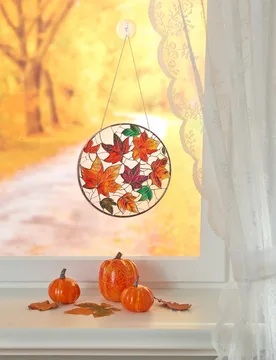 Sonnenfänger "Herbstlaub" Eldo - 3Pagen - FashionsVida