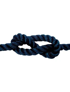 A.t 200 M Braided Rope Navy Blue 10 mm unisex - Plam - FashionsVida