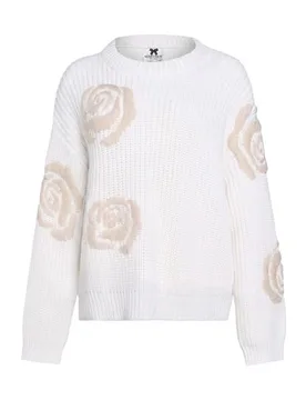 Pullover Damen Weiß 32,36,38 Damen - NO SECRETS - FashionsVida