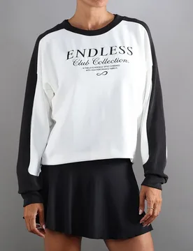 Sudadera de Mujer club collection - Endless - FashionsVida