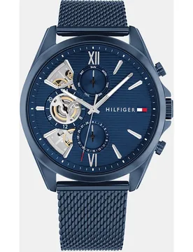 Reloj de hombre Baker 1710648 multifunción de acero - Tommy Hilfiger - FashionsVida