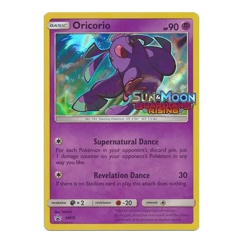 Pokemon Sun & Moon Promo SM019 Oricorio - Pokémon - FashionsVida