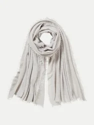 Schal Galactic Stars Silber