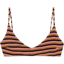 Top de bikini Vela Butterfly con estructura y foams extraíbles