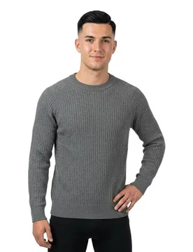 Pull Klacier 10274223 Open Grey 2XL - BOSS - FashionsVida