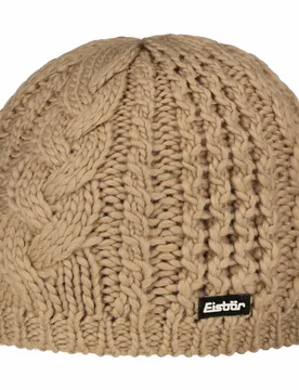 Afra Knit Hat by - beige - Herren - Size: One Size - Eisbär - FashionsVida