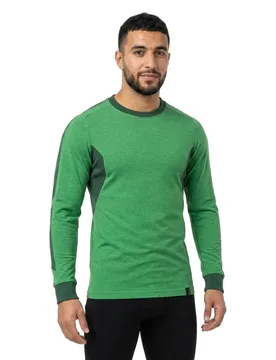 Sweat-shirt Accelerate 18384 Grass Green / Green 3XL - MASCOT - FashionsVida
