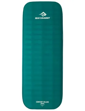 Matelas large et confortable - Confort Deluxe Rain Forest - Taille Regular - Vert - Sea to summit - FashionsVida