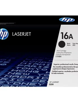 Ink Toner 16a Black One Size unisex - HP - FashionsVida