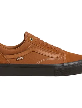 Baskets Skate Old Skool Sienna / Chocolate EU 38 1/2 - Vans - FashionsVida