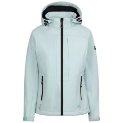 Women's Fryatt Soft Shell Jacket in Light Blue Size: 2XL - Light Blue - Size: 2XL