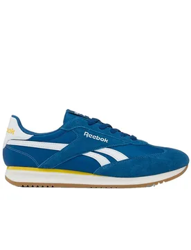 Baskets World 70 Athletic Blue / Athletic Gold / White EU 42 1/2 Homme - Reebok Classics - FashionsVida