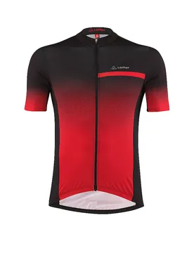 Herren Radtrikot Coogan FZ Mid rot 58 M - LÖFFLER - FashionsVida