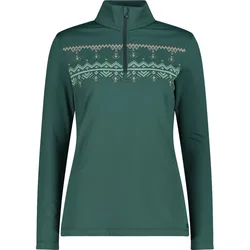 Sweat à Demi-zip 35l0396 Trek Green 3XL