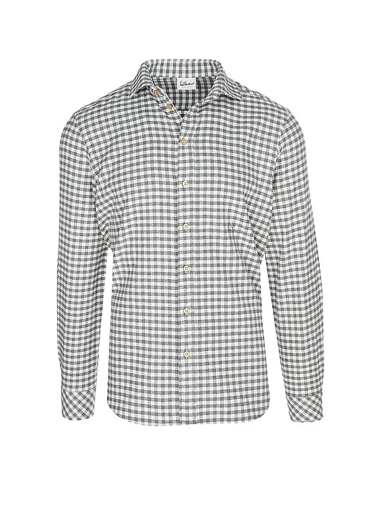 Hemd LUBELTRAN hellgrau S herren - LUIS TRENKER - FashionsVida
