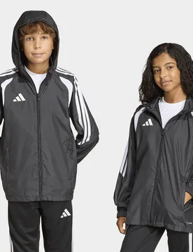 Giacca A Vento Tiro26 League - Nero, nero nero Bambino taglia 5-6Y - Adidas - FashionsVida