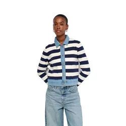 Cardigan 21011728 Dark Blue S