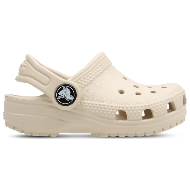 Classic Baby Shoes - Brown - Size 4 - Plastic/Polycarbonate - Brown - Size: 4 - Crocs - FashionsVida