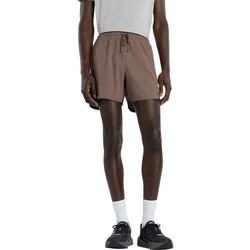 Pantaloni Corti Athletics 5´´ Brown S