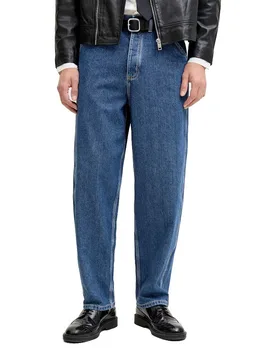 Jean Idan Worker 822 Blue Denim / Dark Blue 33 Homme - Jack & jones - FashionsVida