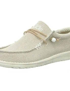 Herrenschuhe Schnuerschuhe Hd40003-1lb Off White 42;44 Male - HEYDUDE - FashionsVida