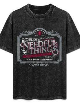 Needful Things T-Shirt Lightweight Sport Basic T-Shirt - Aliexpress - FashionsVida