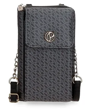 Borsa A Tracolla 50035553 Megan Pouch Black One Size - Pepe jeans - FashionsVida