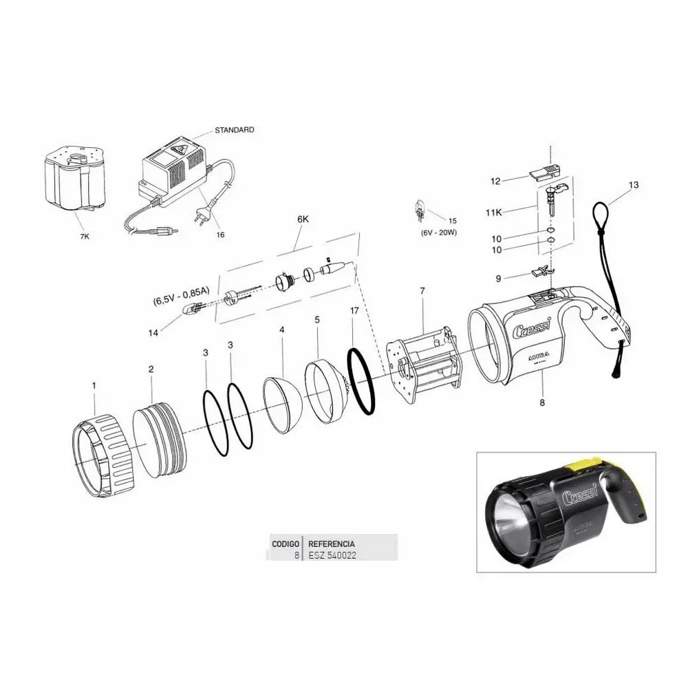 Cressi Corpo Astra - Cressi - FashionsVida