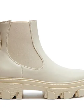 Klassische Stiefeletten Onltola-15 15320055 Écru 39 female - ONLY Shoes - FashionsVida