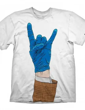 T-shirt à Manches Courtes Horns Black S unisex - Dpi - FashionsVida