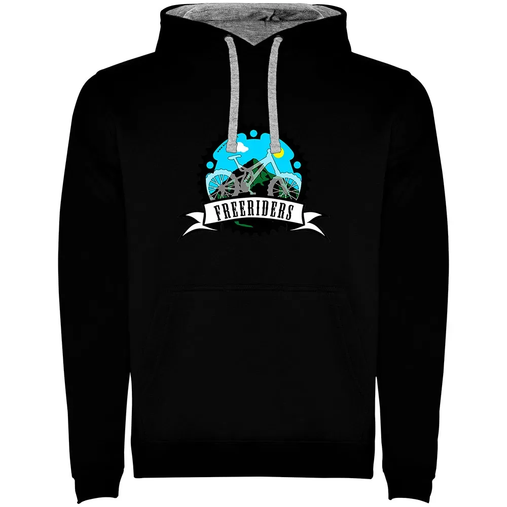 Sweat à Capuche Freeriders Two-colour - Kruskis - FashionsVida