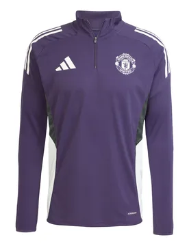 Manchester United Trainingsoberteil 2025/26 - Violet - male - Size: L - Adidas - FashionsVida