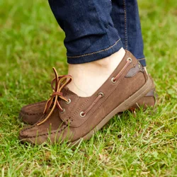 Damen Mokassins ANTIGUA, chocolate brown 36
