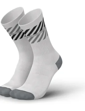 Merino Light Laufsocken Unisex Light Grey Black 35-38 - INCYLENCE - FashionsVida