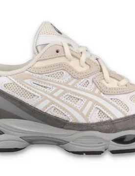 Gel-NYC - Sneaker - weiß grau - Herren - Size: 46 - Asics - FashionsVida