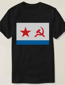 USSR Russia Naval Jack Men T-Shirt Short Sleeve Casual Cotton O-Neck Summer T Shirts - Aliexpress - FashionsVida