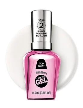 Miracle Gel Top Coat 114 Supervolume Builder - Sally Hansen - FashionsVida