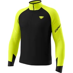 ALPINE L/S 1/2 ZIP TEE Herren Ultra Yellow M