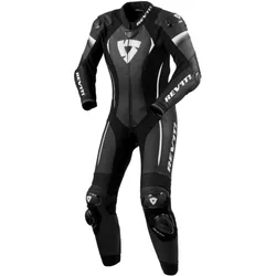 Tuta Moto Donna Intera XENA 4 LADIES Nero Bianco taglia 44