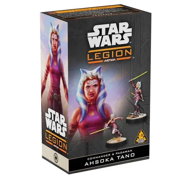 Star Wars Legion: Commander & Padawan Ahsoka Tano - Atomic Mass Games - FashionsVida