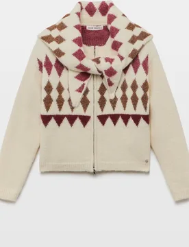 Jersey jacquard babero mujer - Green Coast - FashionsVida